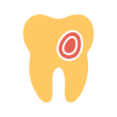 Caries Icon Design