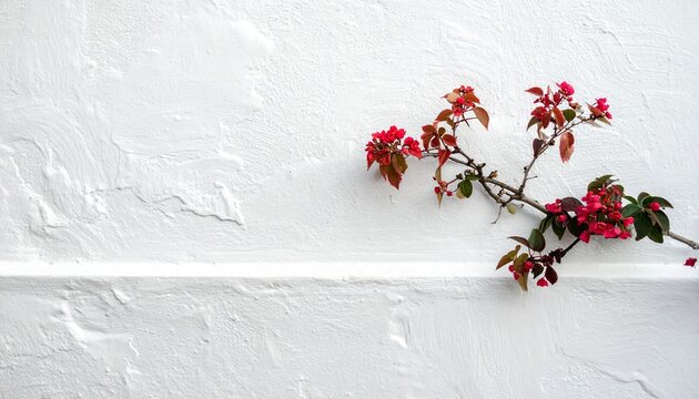 White whitewash wall background or texture