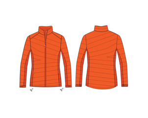 outdoor women goose jumper