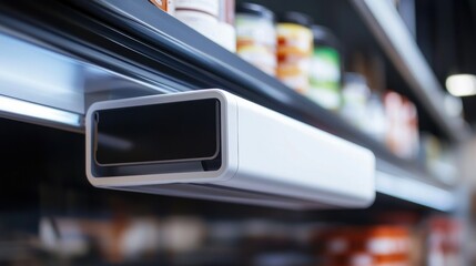 Modern retail shelf device