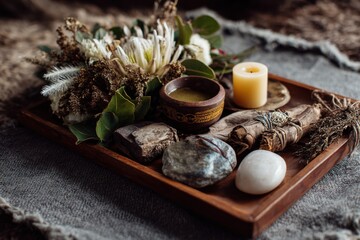 Indigenous healing rituals with natural remedies