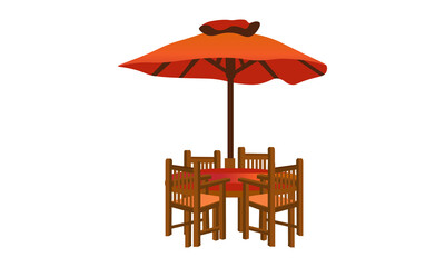 outdoor cafe furniture