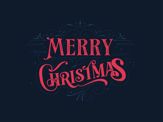 Christmas greeting cards, design templates, Modern Holiday Greeting Card, typography poster, social media post, banner, poster, flyer, decoration card, invitation card, Merry Christmas typography