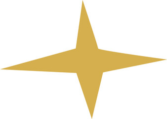 hand drawn yellow star icons and sparkle elements