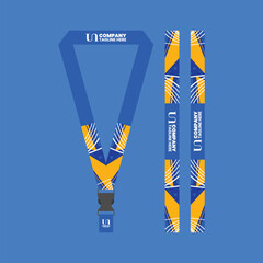 Office and company ID card lanyards
