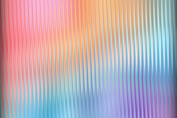 Colorful abstract gradient with vertical lines and smooth transitions