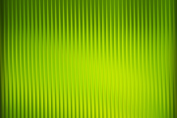 Vibrant green gradient background with vertical lines texture