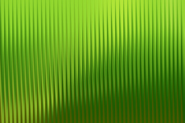 Vibrant green gradient with vertical lines abstract background