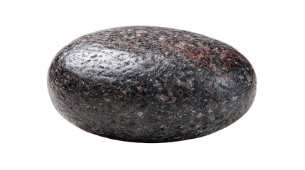 Pebble background isolated on a Transparent background, PNG file.