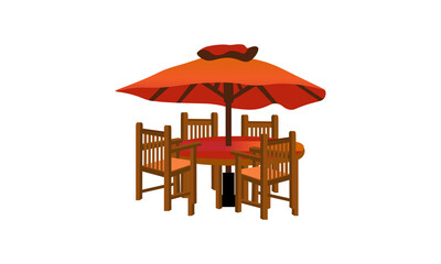 blue archive cafe furniture