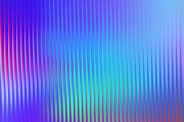 Vibrant abstract gradient with colorful vertical lines and wavy pattern