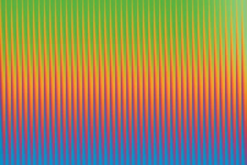 Vibrant gradient with vertical lines in abstract digital design