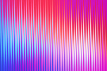 Vibrant gradient background with pink and blue vertical stripes