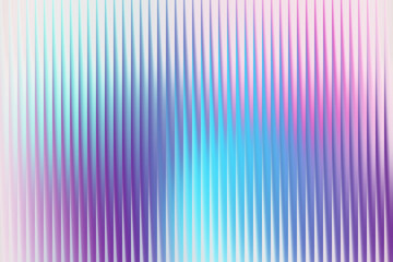 Abstract gradient lines with vibrant purple and blue hues