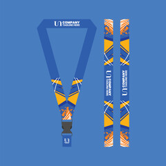 Office and company ID card lanyards