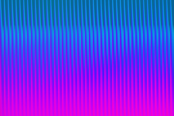 Vibrant gradient with blue and pink vertical lines pattern