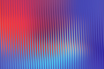 Vibrant gradient lines with red, blue, and purple hues