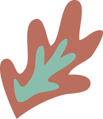 Colorful Abstract Minimal Shapes Collection