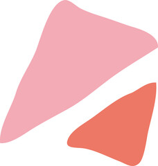 Colorful Abstract Minimal Shapes Collection