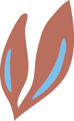 Colorful Abstract Minimal Shapes Collection