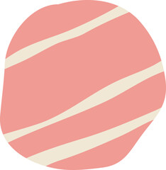 Colorful Abstract Minimal Shapes Collection