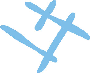 Colorful Abstract Minimal Shapes Collection