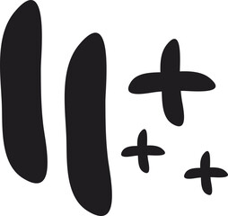 Colorful Abstract Minimal Shapes Collection