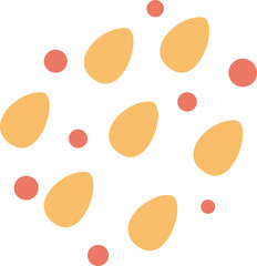 Colorful Abstract Minimal Shapes Collection