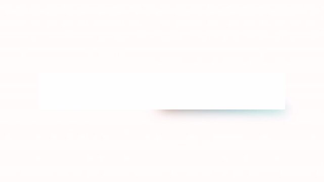 Neumorphic Rectangle Gradient Motion Animation Design