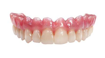 Obraz premium Ray tooth plate background isolated on a Transparent background, PNG file.