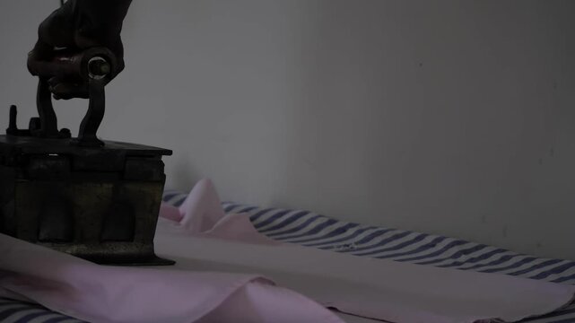 Efficient Ironing Technique - Mastering the Art with Expert Control