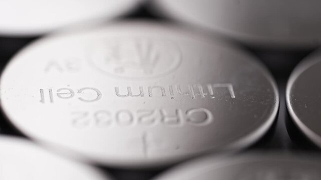 Rotating button batteries for devices that don't fit regular batteries. Small round batteries tablets.