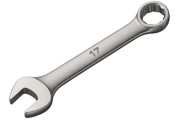 Obraz premium Combination wrench number 17 tool for repair