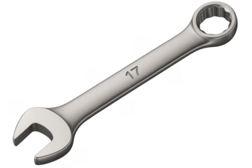 Combination wrench number 17 tool for repair