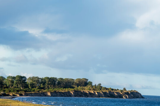 Steilk&uuml;ste Wustow Halbinsen Ostsee Rerik