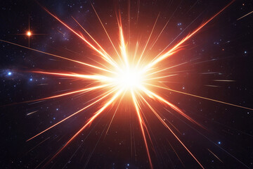 Obraz premium abstract sky background with stars