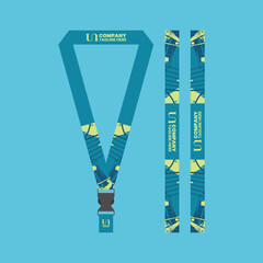 Office and company ID card lanyards