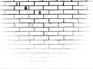 seamless grunge white brick wall texture 