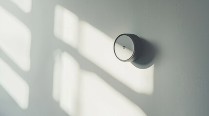 Round object shadow play