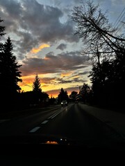 Almost dark