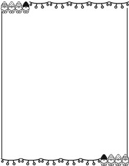 Obraz premium Christmas Frame