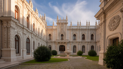 Obraz premium plaza de espana seville spain