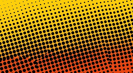 Colorful Dotted Background Design.