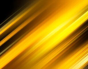 Vibrant gold and black diagonal motion blur