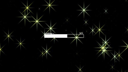 loading bar a circular loading bar animation, a common visual element used in digital interfaces to indicate that a process is underway. - Powered by Adobe