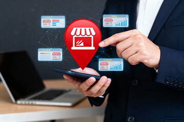Digital Local Business Marketing Strategy Online Presence Growth