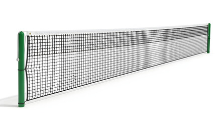 Professional ping pong net ready for competitive play or recreational fun, ideal for sports and leisure