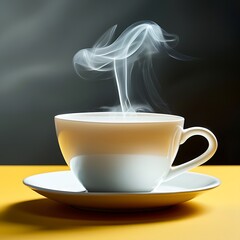 a cup of coffee