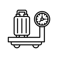 Luggae Scale Icon