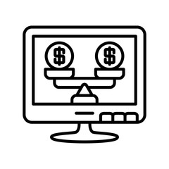 Price Comparison Icon